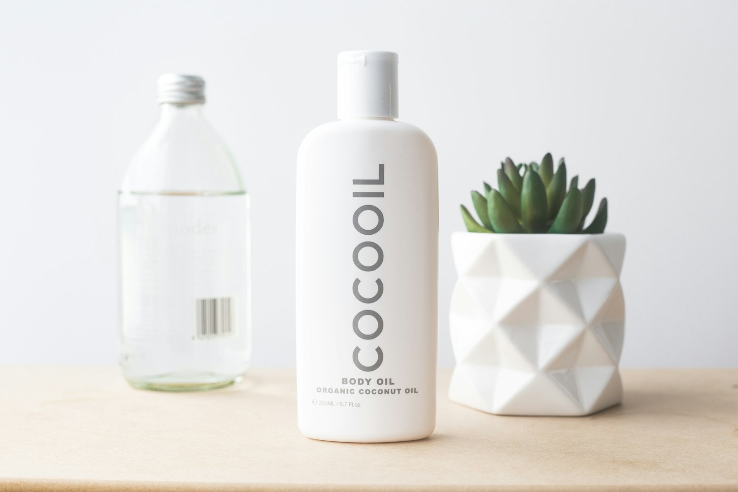 Skincare products used in our facials